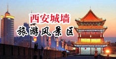 骚逼高清黄片中国陕西-西安城墙旅游风景区